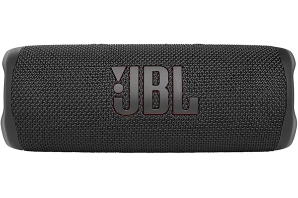 JBL FLIP 6 Portable Wireless Bluetooth Speaker Waterproof - Black (Renewed)