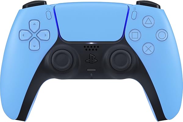 PlayStation Sony DualSense Wireless Controller 5 - Starlight Blue (Renewed)