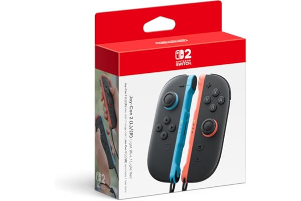 Nintendo Joy-Con 2 (L)/(R) Light Blue/Light Red