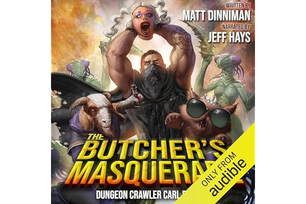 The Butcher's Masquerade: Dungeon Crawler Carl, Book 5