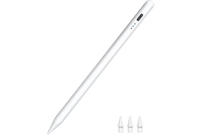 HATOKU Stylus Pen for iPad 2018-2025, 15 Mins Fast Charging Magnetic Pencil (1st Generation) with Tilt Sensitivity & Palm Rej