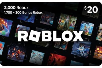 Roblox Digital Gift Card - 2,000 Robux [Includes Exclusive Virtual Item] [Digital Code]