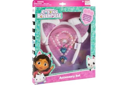 LUV HER Headbands for Girls - Kids Jewelry for Girls - Dress Up Set All in one Giftable Box - Headband - Play Jewelry Set - 4