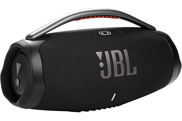 JBL Boombox 3 - Portable Bluetooth Speaker - Black (Renewed)