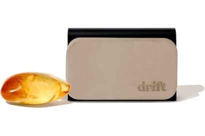 Drift Car Air Freshener - Stone Air Freshener Car Odor Eliminator - Long Lasting Scent - Auto Accessories - Metal Clip - Esse