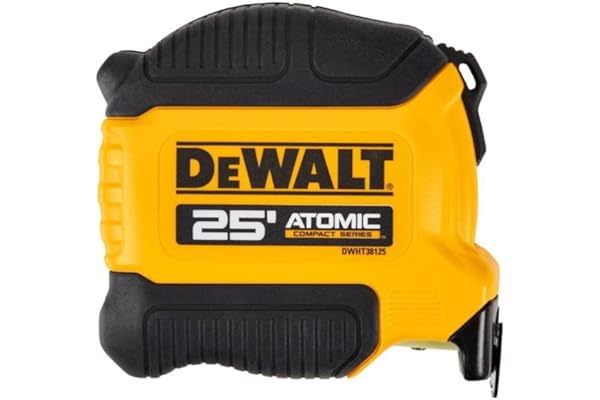 DEWALT Atomic Compact Series 25 ft. Tape Measure (DWHT38125S)