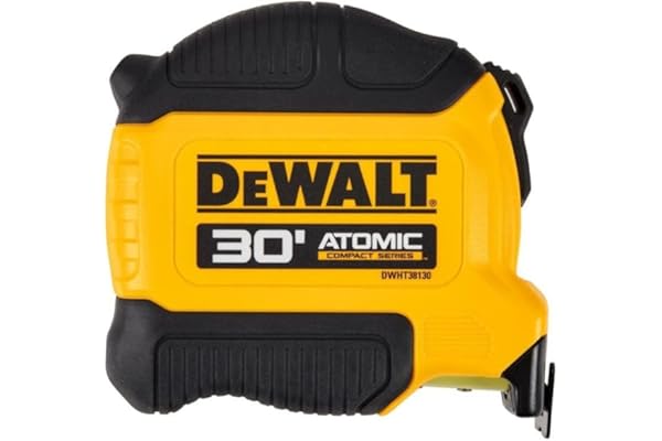 DEWALT Atomic Compact Series 30 ft. Tape Measure (DWHT38130S)