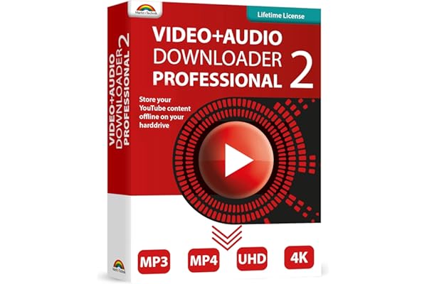 Video and Audio Downloader PRO 2 software for YouTube – download your favorite YouTube videos as MP4 video or MP3 audio – com