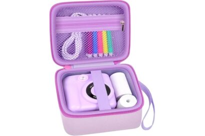 Kids Instant Print Camera Case Compatible with ESOXOFFORE for Dylanto for DUDUDRAGON for GKTZ for ETIKEZ for Dafotil for Care