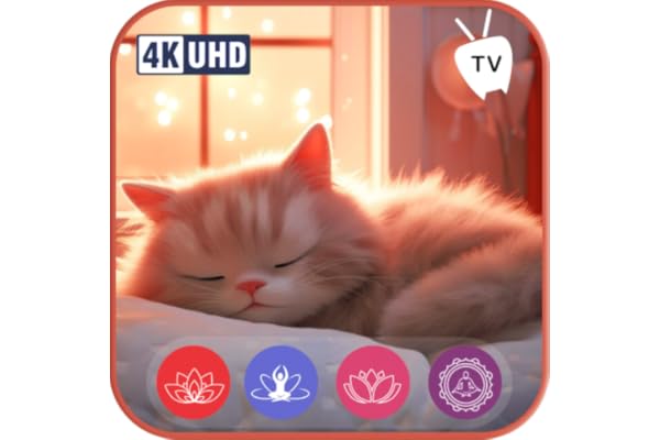 Calming Music for Cats - Relaxation, Deep Sleep, Stress Relief for Tv and Tablets
