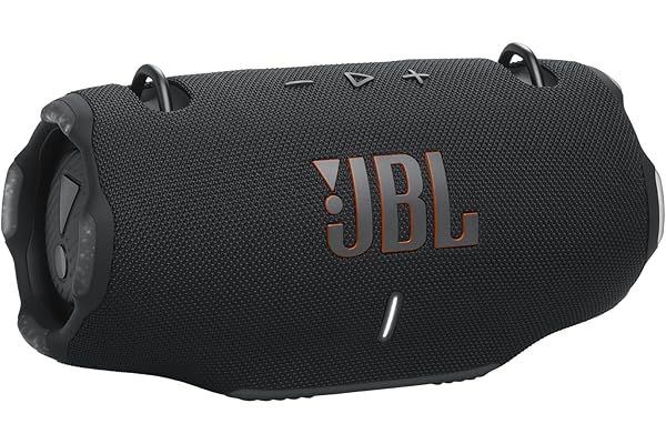 JBL Xtreme 4 - Portable Bluetooth Speaker, Powerful Sound and Deep Bass, IP67 Waterproof, 24 Hours of Playtime, Powerbank, Pa