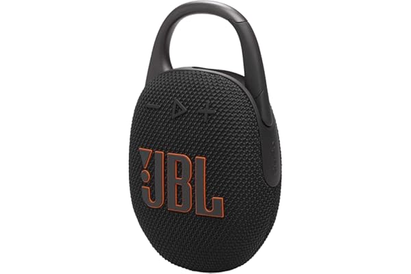 JBL Clip 5 - Ultra-PortaJBL Clip 5 - Ultra-Portable, Waterproof & Dustproof Bluetooth Speaker, Big Pro Sound with Punchy bass