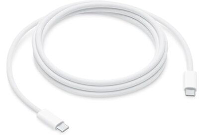 Apple 240W USB-C to USB-C Woven Charge Cable (2 m): Fast and Convenient Charging