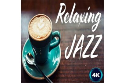 COZY JAZZ MUSIC SCREENSAVER 4K