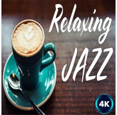 COZY JAZZ MUSIC SCREENSAVER 4K