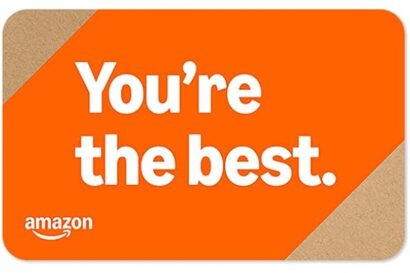 Amazon eGift Card - Appreciation - (Instant Email or Text Delivery)