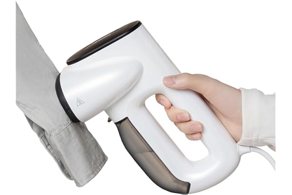 Neakasa Magic 1 Vacuum Steamer, Handheld Travel Garment Steamer for Clothes, 2300Pa Suction for Fabric Grip, Featuring Exclus
