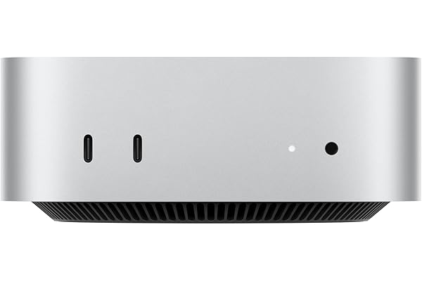 Apple 2024 Mac mini Desktop Computer with M4 chip with 10‑core CPU and 10‑core GPU: Built for Apple Intelligence, 16GB Unifie
