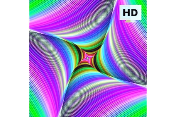 Kaleidoscope Visual Sonic Psychedelic Screensaver