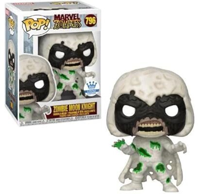 Zombie Moon Night Funko POP! Marvel Zombies Bobblehead