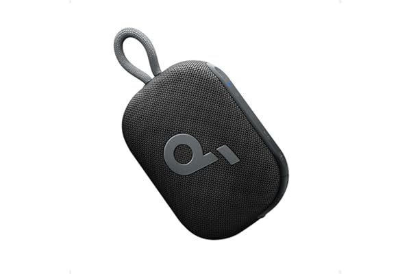 Soundcore Select 4 Go Bluetooth Speaker by Anker, Mini Portable Shower Speaker, Up to 20 H Playtime, IP67 Waterproof and Dust