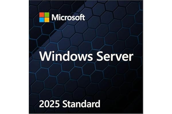 Microsoft Windows Server 2025 Standard Edition 64-bit, Base License, 16 Core - OEM