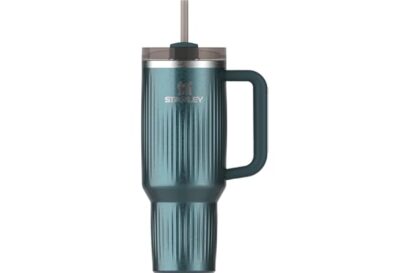 STANLEY Quencher H2.0 Tumbler with Handle and Straw 40 oz | Flowstate 3-Position Lid | Cup Holder Compatible for Travel | Ins