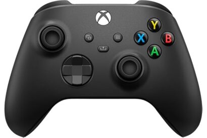 Xbox Wireless Gaming Controller (2025) – Carbon Black – Play on Xbox, Windows, Android, iOS, FireTV Sticks, Smart TVs, VR Hea
