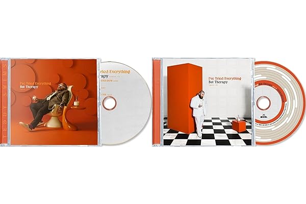 Teddy Swims Сd Collection - I've Tried Everything But Therapy Part 1 / Part 2