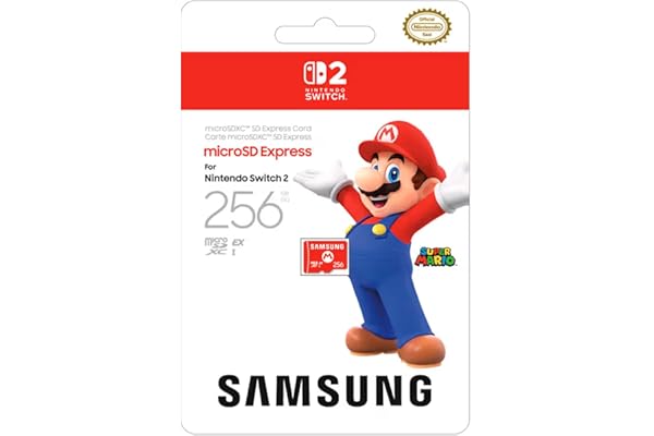 Samsung microSD Express Card – 256GB for Nintendo Switch™ 2