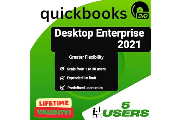 Quick - Books Enterprise 2021 | 5 User