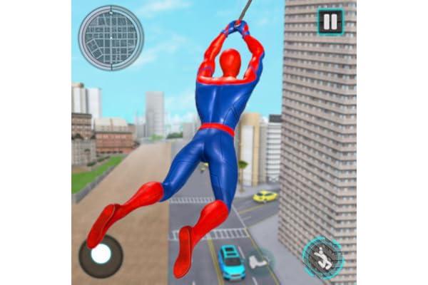 Rope Hero Games - Spider Fighter Game