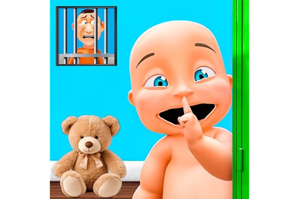 Naughty Baby & Daddy Fun Hide Seek Family Adventure Games