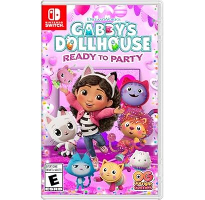 DreamWorks Gabby's Dollhouse: Ready to Party - Nintendo Switch