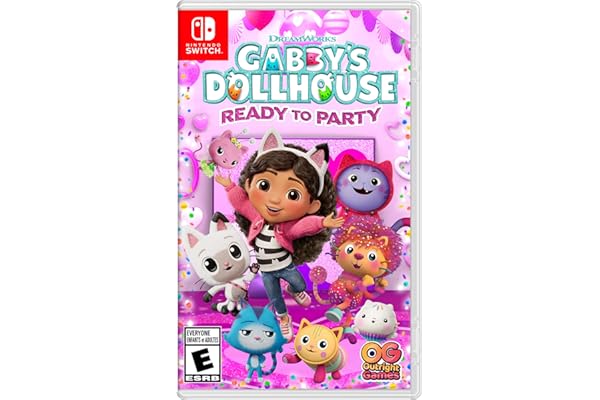 DreamWorks Gabby's Dollhouse: Ready to Party - Nintendo Switch