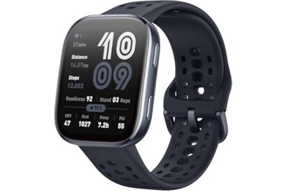 Amazfit Bip 6 Smart Watch 46mm, 14 Day Battery, 1.97" AMOLED Display, GPS & Free Maps, AI, Bluetooth Call & Text, Health, Fit