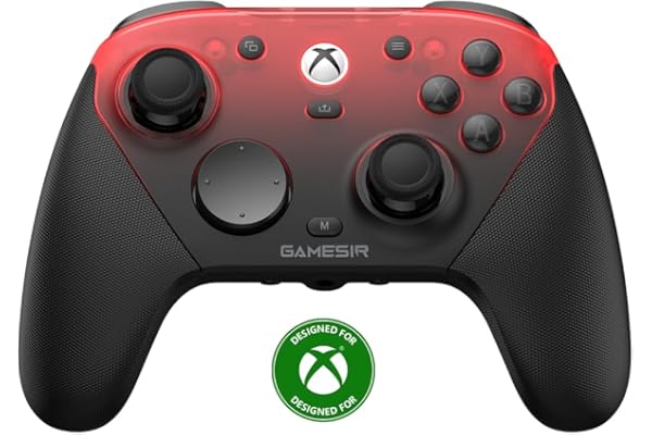 GameSir G7 Pro Wired Controller for Xbox Series X|S, Xbox One, Wireless Gamepad for PC&Android with TMR Sticks, Hall Effect A