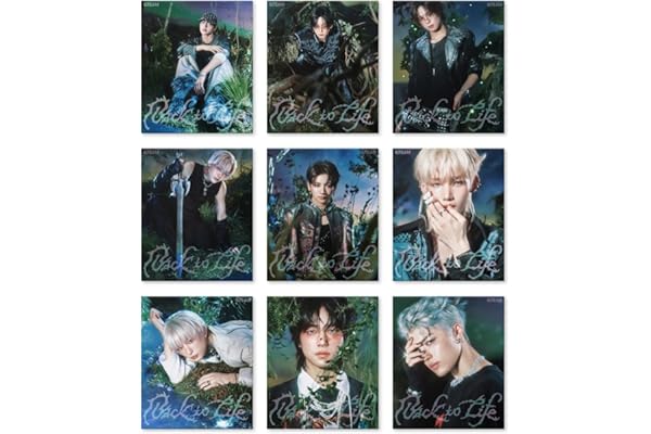 &TEAM KR 1st Mini Album 'Back to Life' ROAR ver.