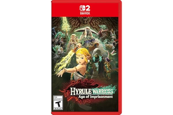 Hyrule Warriors: Age of Imprisonment (Nintendo Switch 2)