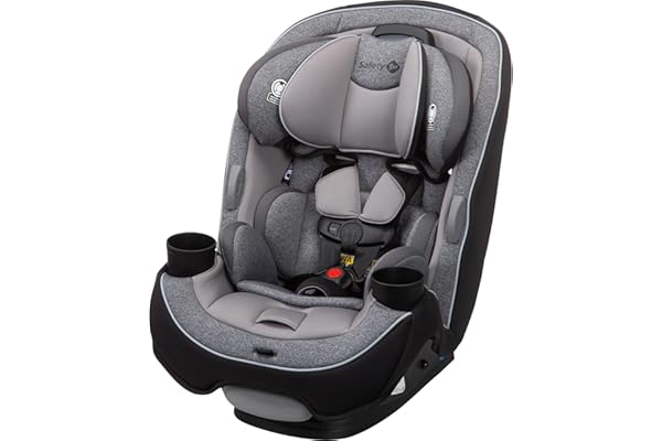 Safety 1st Grow and Go All-in-One Slim Convertible Car Seat, Rear Facing, 5-40 lbs, Forward Facing (30–65 lbs), High Back Boo